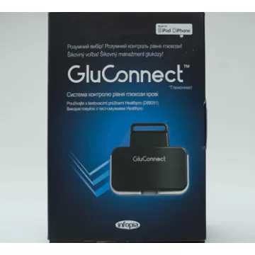 Глюкометр модель Gluconnect Infopia